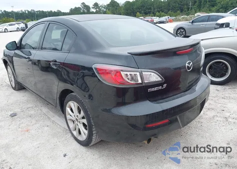 2010 Mazda Mazda3 S Sport from USA, damaged, VIN JM1BL1S51A1345337